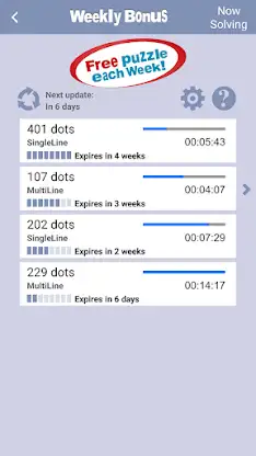 Dot-a-Pix: Connect the Dots screenshot 5
