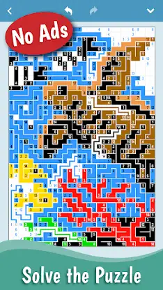 Link-a-Pix: Nonogram Links screenshot 1