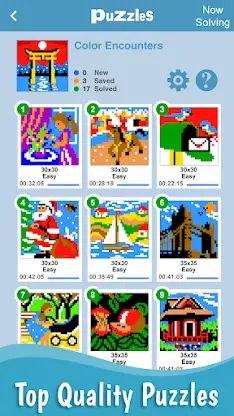 Link-a-Pix: Nonogram Links screenshot 4