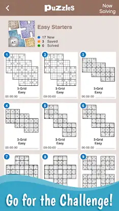 MultiSudoku: Samurai Sudoku screenshot 5