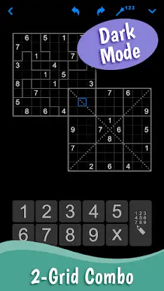 MultiSudoku: Samurai Sudoku screenshot 4