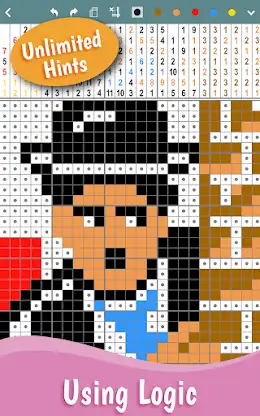 Pic-a-Pix: Nonogram Color screenshot 7