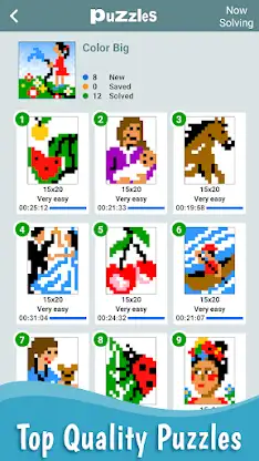 Pic-a-Pix: Nonogram Color screenshot 4