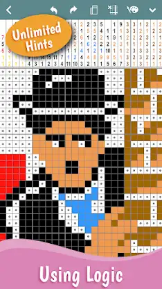 Pic-a-Pix: Nonogram Color screenshot 2