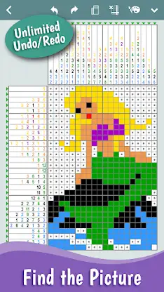 Pic-a-Pix: Nonogram Color screenshot 3