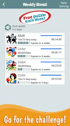 Pic-a-Pix: Nonogram Color screenshot 5