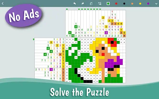 Pic-a-Pix: Nonogram Color screenshot 11
