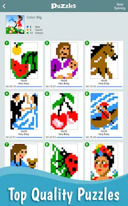 Pic-a-Pix: Nonogram Color screenshot 9