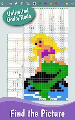 Pic-a-Pix: Nonogram Color screenshot 8