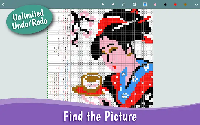 Pic-a-Pix: Nonogram Color screenshot 13