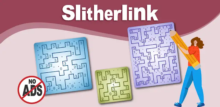 Slitherlink: Loop the Snake — Android game banner