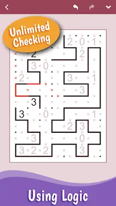 Slitherlink: Loop the Snake screenshot 2