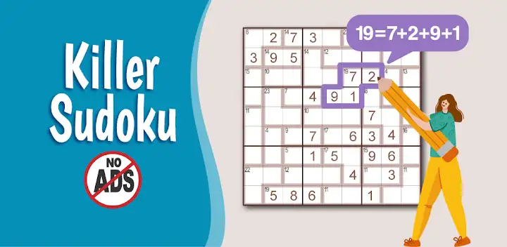 SumSudoku: Killer Sudoku — Android game banner