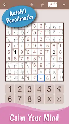 SumSudoku: Killer Sudoku screenshot 3