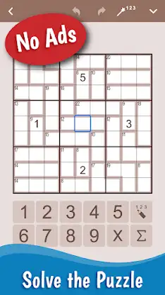 SumSudoku: Killer Sudoku screenshot 1