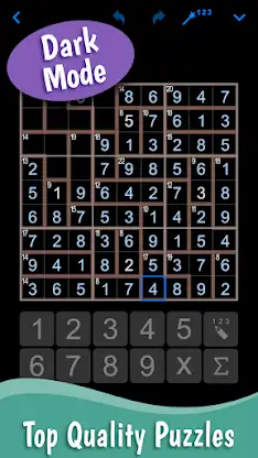 SumSudoku: Killer Sudoku screenshot 4