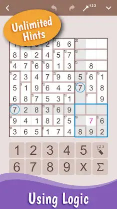 SumSudoku: Killer Sudoku screenshot 2