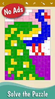 Sym-a-Pix: Nonogram Symmetry screenshot 1