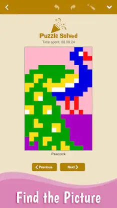 Sym-a-Pix: Nonogram Symmetry screenshot 3