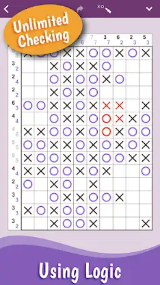 Tic-Tac-Logic: X or O? screenshot 2