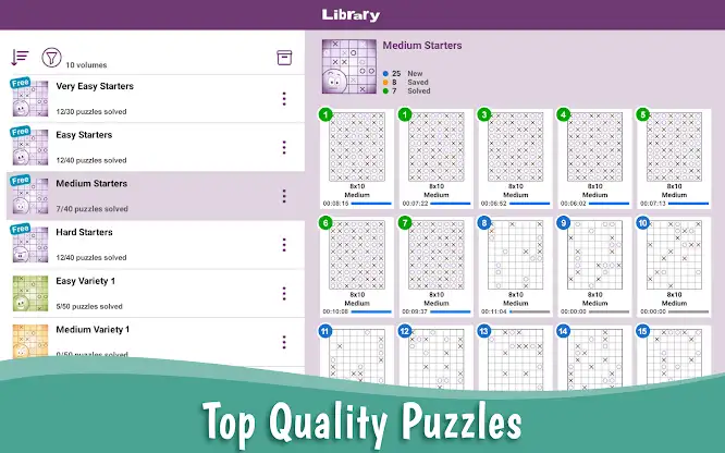 Tic-Tac-Logic: X or O? screenshot 14