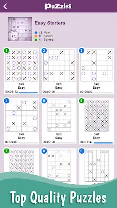 Tic-Tac-Logic: X or O? screenshot 4