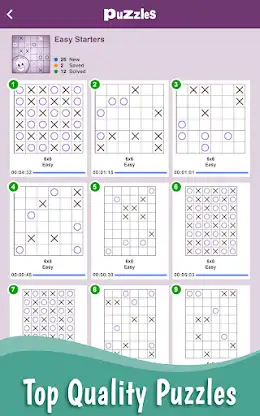 Tic-Tac-Logic: X or O? screenshot 9