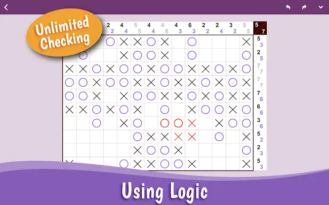 Tic-Tac-Logic: X or O? screenshot 12