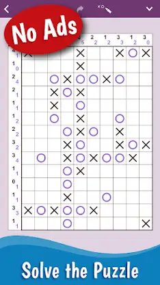 Tic-Tac-Logic: X or O? screenshot 1