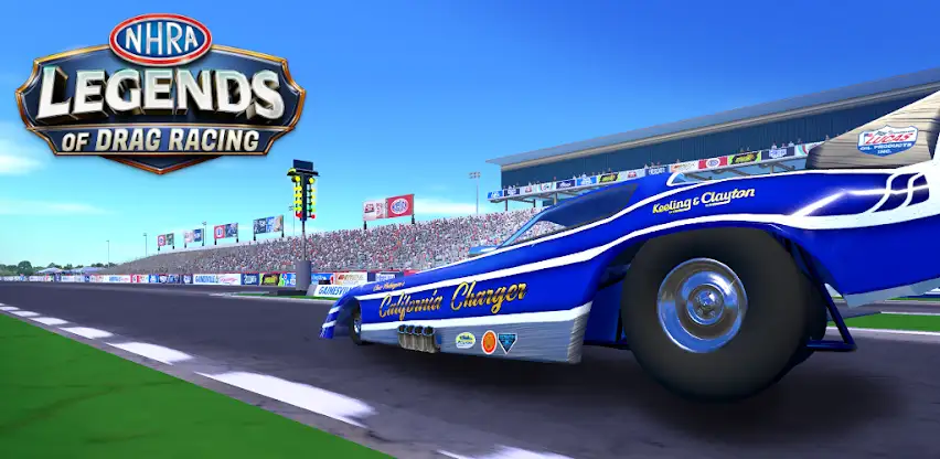 NHRA Legends of Drag Racing screenshot 1
