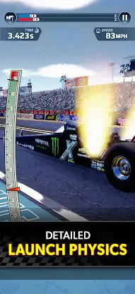 NHRA Legends of Drag Racing screenshot 2