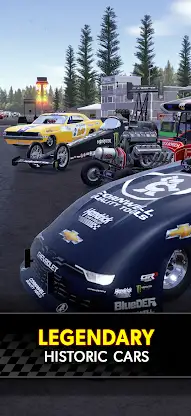 NHRA Legends of Drag Racing screenshot 3