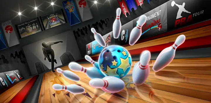 PBA® Bowling Challenge — Android game banner