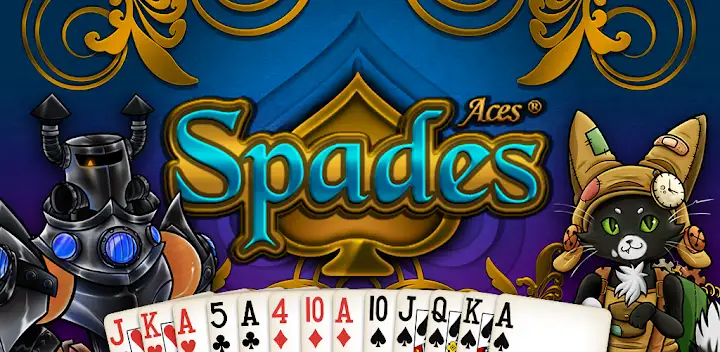 Aces® Spades — Android game banner