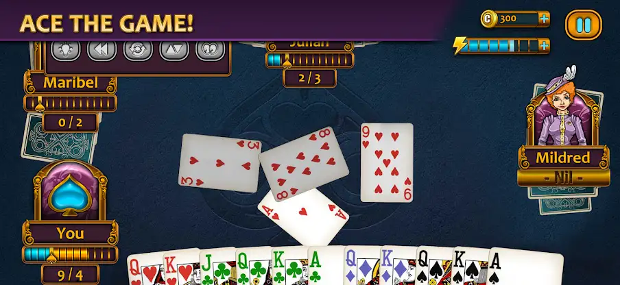 Aces® Spades screenshot 2