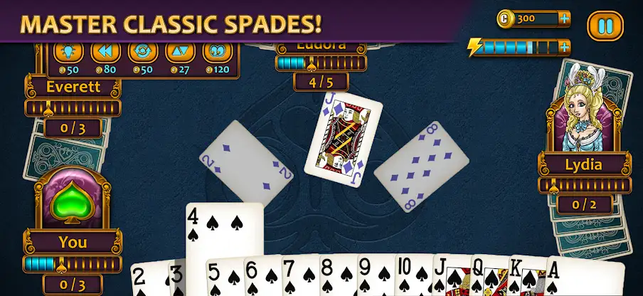 Aces® Spades screenshot 1