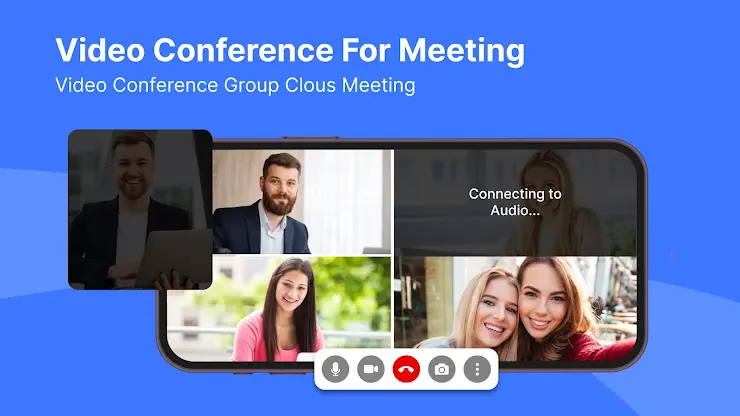 Video Conference For Meeting screenshot 3