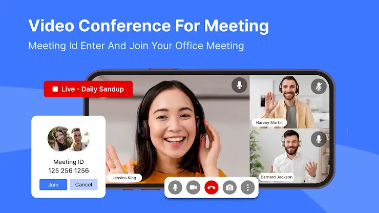Video Conference For Meeting screenshot 4