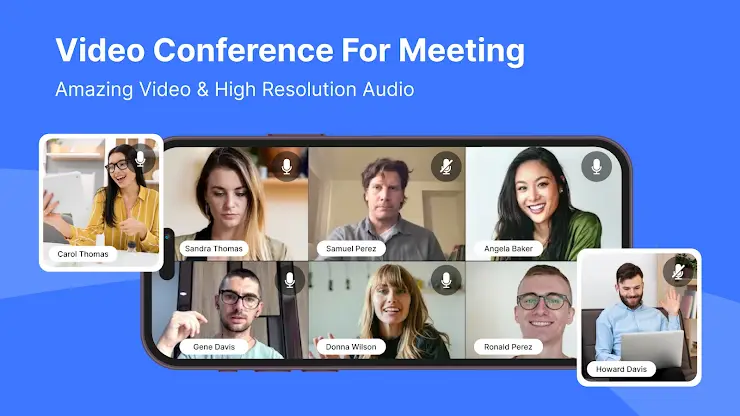Video Conference For Meeting screenshot 5
