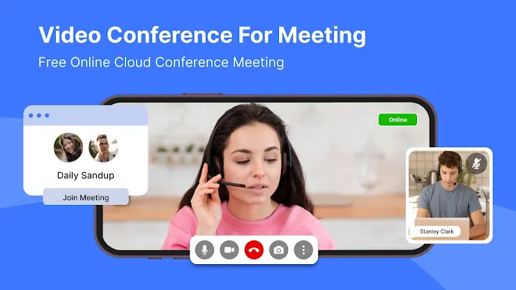 Video Conference For Meeting screenshot 6