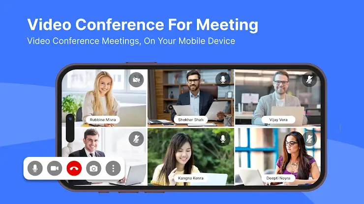 Video Conference For Meeting screenshot 2