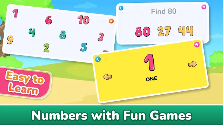 Abc123: Kids Alphabet & Number screenshot 3