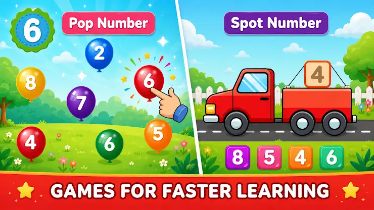 123 Numbers: Count & Learn screenshot 2