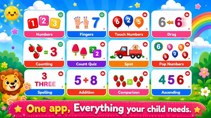 123 Numbers: Count & Learn screenshot 1