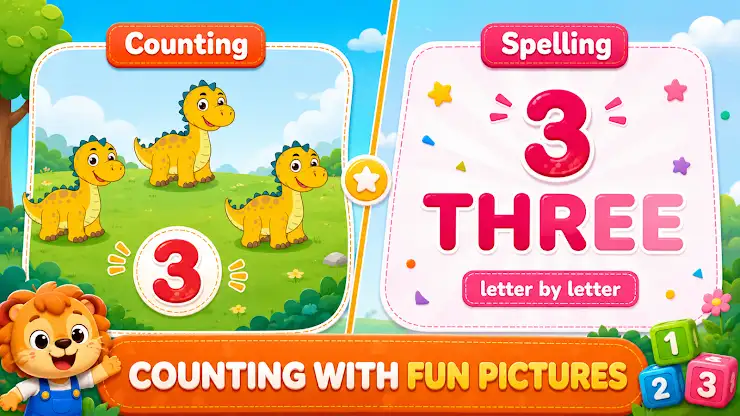 123 Numbers: Count & Learn screenshot 6