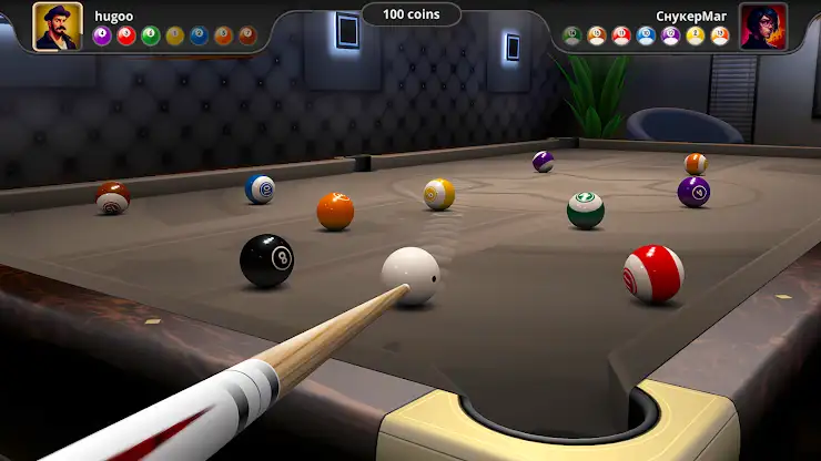 Billiards Master Pool: 8 Ball screenshot 1