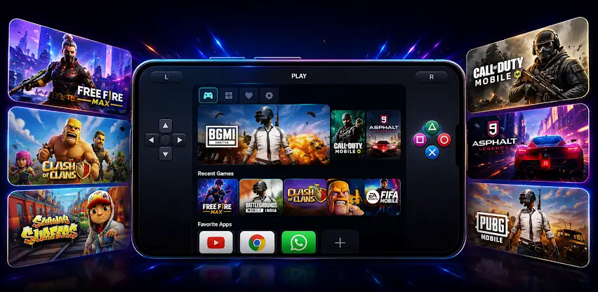 Console Game Launcher Pro screenshot 2