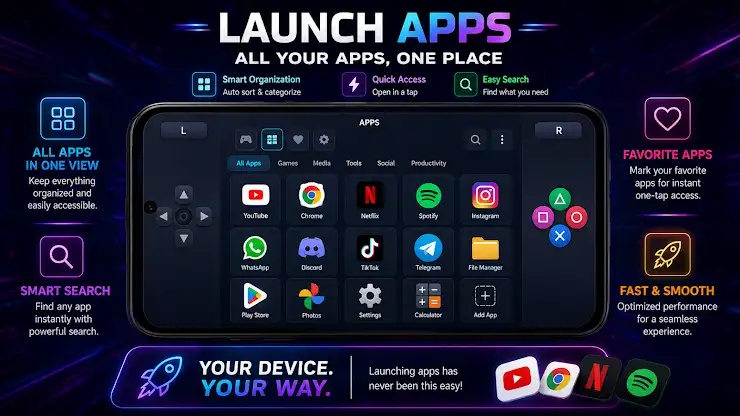 Console Game Launcher Pro screenshot 4