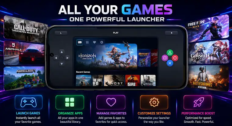 Console Game Launcher Pro screenshot 3
