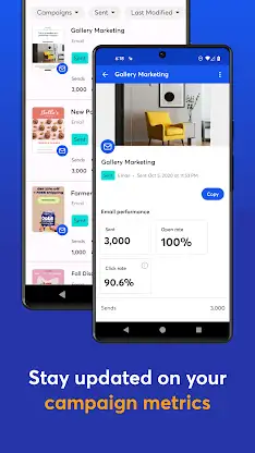 Constant Contact Marketing App screenshot 3